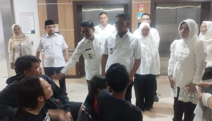 Jelang Libur Idul Fitri 1447 H, Gubernur Banten Tinjau 3 RSUD di Tangerang
