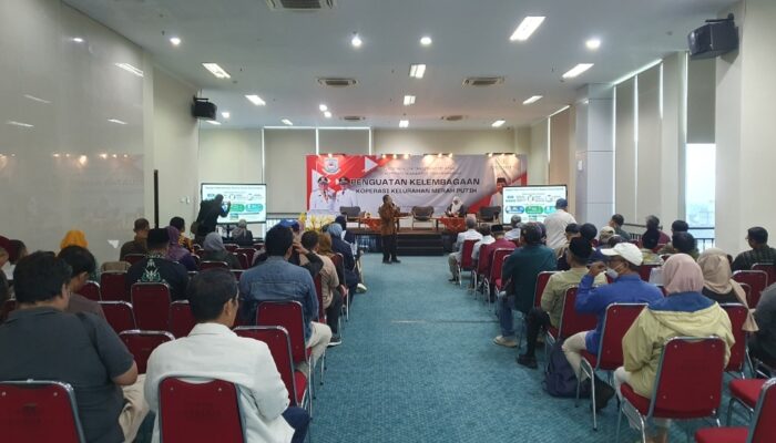 Dinkop dan UMKM Tangsel Gelar Penguatan Lembaga Koperasi Merah Putih