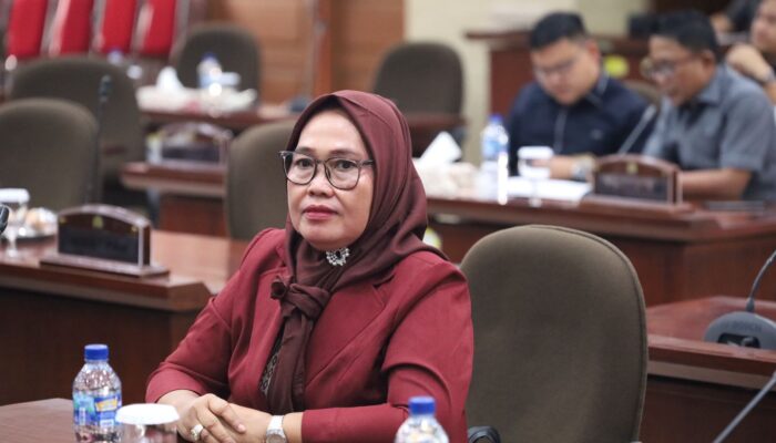 Komisi III DPRD Kota Tangerang Tekankan Kebersihan Taman Tematik Jelang Libur Lebaran