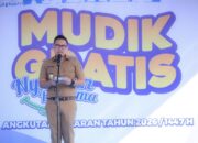 Sambut Idulfitri 2026, Pilar Bersama Kemenhub Lepas Peserta Mudik Gratis dari Terminal Pondok Cabe
