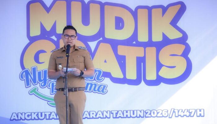 Sambut Idulfitri 2026, Pilar Bersama Kemenhub Lepas Peserta Mudik Gratis dari Terminal Pondok Cabe