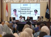 Pilar di Hari Gizi Nasional ke-66, Satukan Stakeholder Targetkan Stunting Tangsel Turun Signifikan