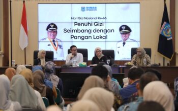 Pilar di Hari Gizi Nasional ke-66, Satukan Stakeholder Targetkan Stunting Tangsel Turun Signifikan