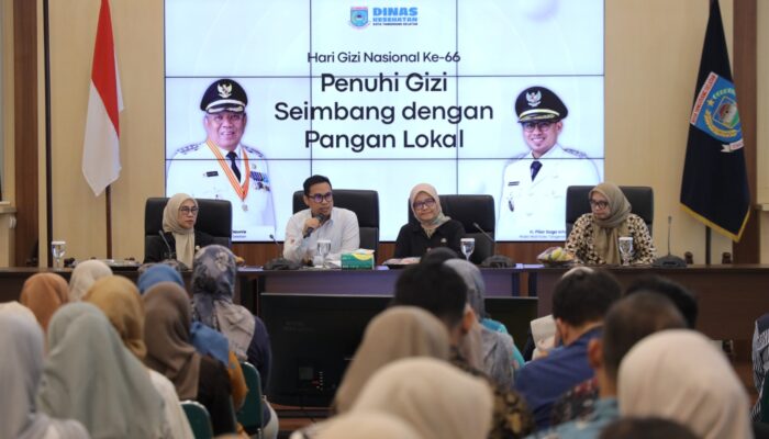Pilar di Hari Gizi Nasional ke-66, Satukan Stakeholder Targetkan Stunting Tangsel Turun Signifikan