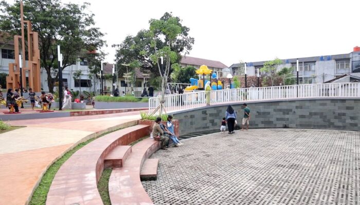 Jadi Ruang Baru untuk Berkumpul dan Berolahraga, Warga Sambut Positif Kehadiran Alun-alun Pondok Ranji