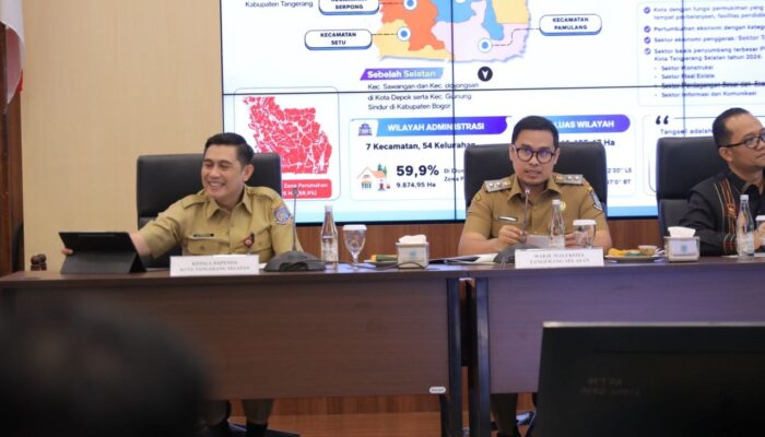 TP2DD Terbaik Wilayah Jawa-Bali, Tangsel Jadi Rujukan Digitalisasi Pajak Daerah