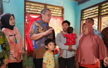 Program Bedah Rumah di Tangsel Berlanjut, Benyamin Targetkan 329 Unit Diperbaiki pada 2026