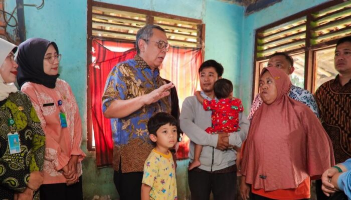 Program Bedah Rumah di Tangsel Berlanjut, Benyamin Targetkan 329 Unit Diperbaiki pada 2026