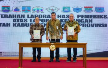 Raih WTP ke-14 Kali, Benyamin: Ini Buah Kebersamaan dan Kepercayaan Masyarakat
