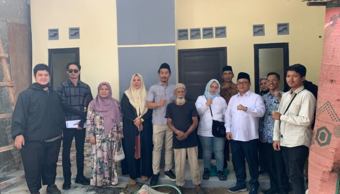 Program Bedah Rumah Tangsel Capai 100 Persen, 186 Unit Rampung Akhir Juni
