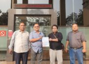 Aliansi Pemantau Kebijakan Laporkan Dugaan Korupsi Dilingkungan DLH Kota Tangerang ke Kejari