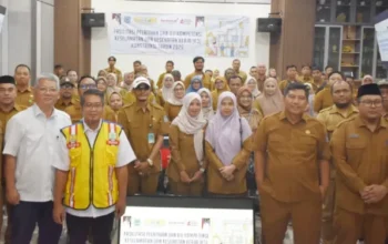 Balai Jasa Konstruksi Wilaya III Jakarta Kementerian Pekerjaan Umum Apresiasi Pelatihan K3 Aparatur Tangsel