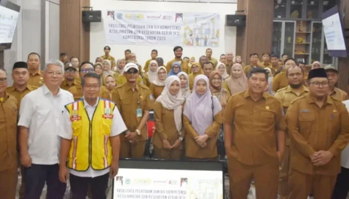 Balai Jasa Konstruksi Wilaya III Jakarta Kementerian Pekerjaan Umum Apresiasi Pelatihan K3 Aparatur Tangsel