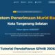PRA SPMB 2026 Resmi Dibuka, Tangsel Siapkan 9.976 Kuota SMP Negeri