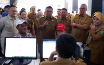 Wali Kota Benyamin dan Gubernur Andra Soni Pastikan MBG serta SPMB Berjalan Optimal