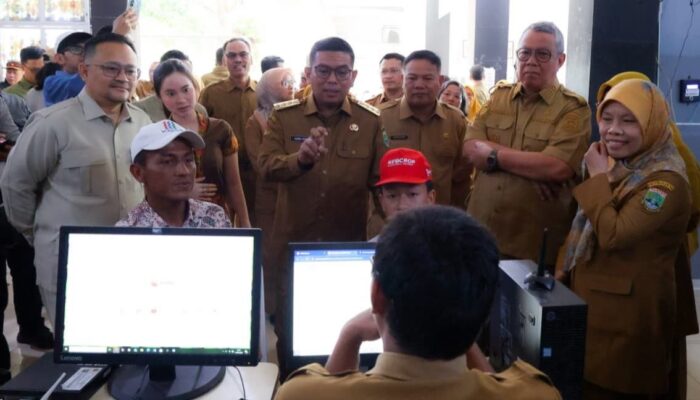 Wali Kota Benyamin dan Gubernur Andra Soni Pastikan MBG serta SPMB Berjalan Optimal