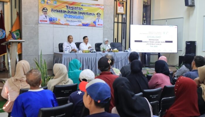 Camat Neglasari Dukung Rehabilitasi 68 Unit Rumah Tidak Layak Huni Warganya