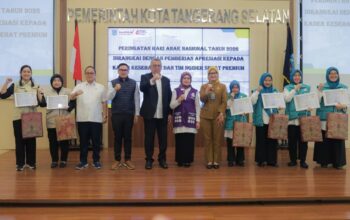 Hari Anak Nasional 2026, Pemkot Tangsel Perkuat Peran Kader Kesehatan dan Ngider Sehat Premium
