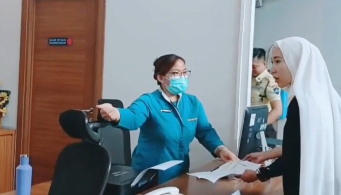 Program ‘Sapa Cinta’ RSUD Kota Tangerang Bentuk Peduli Cinta Masyarakat