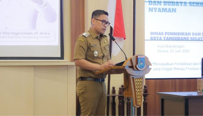Pilar Tegaskan Komitmen Tangsel Wujudkan Pendidikan Inklusif bagi Semua Anak