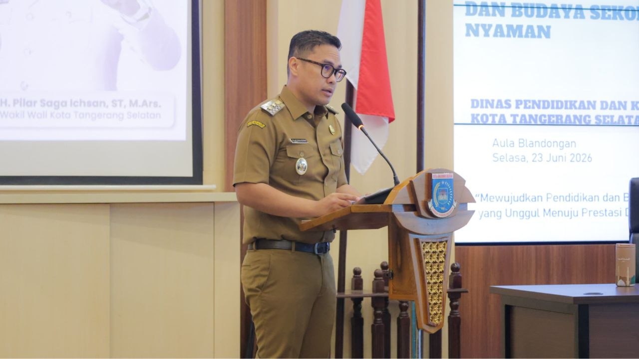 Wakil Walikota Tangsel, Pilar.