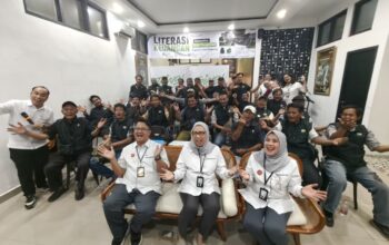 Penghasilan Tak Menentu, Pegadaian Bekali Ojek Pangkalan Strategi Finansial