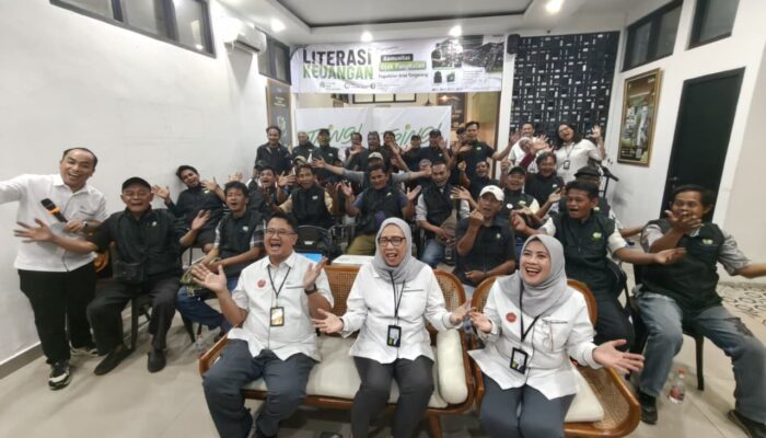 Penghasilan Tak Menentu, Pegadaian Bekali Ojek Pangkalan Strategi Finansial