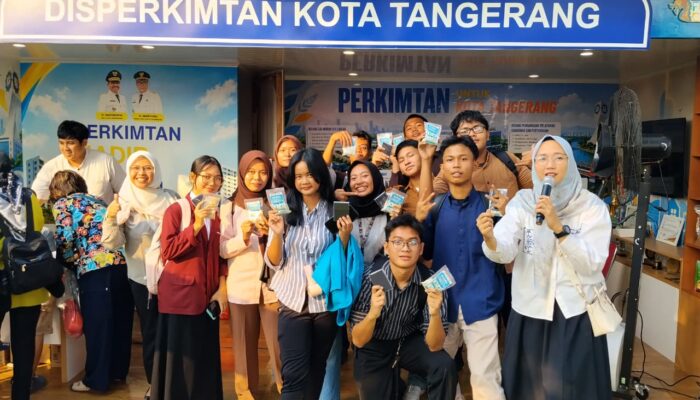 Solusi Cerdas WC Mampet, Disperkimta Kota Tangerang Kenalkan Produk BIO LUDES ke Masyarakat
