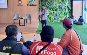 Pegadaian Edukasi Literasi Keuangan untuk Komunitas Opang Pondok Aren
