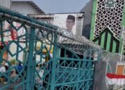 Puluhan Orang Datangi SIP Pamulang, Pagar Sekolah Dipasangi Kawat Berduri