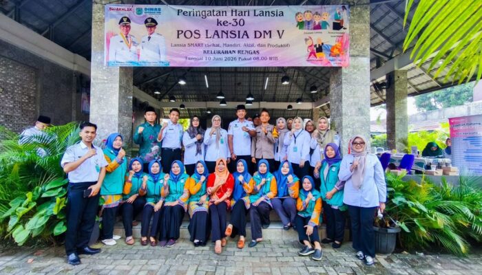 Pemkot Tangsel Kembangkan 36 Pos Lansia, Benyamin: Wujudkan Lansia Sehat, Aktif, dan Bahagia