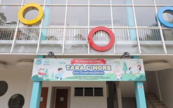 Kenal Lebih Dekat TARA C-MORE, Daycare Ramah Anak di Pemkot Tangsel