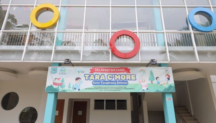 Kenal Lebih Dekat TARA C-MORE, Daycare Ramah Anak di Pemkot Tangsel