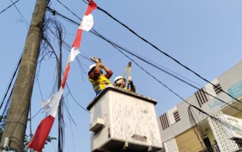 Kabel FO Muncul Lagi, Wakil Walikota Tangsel Turun Tangan Pimpin Penertiban
