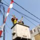Kabel FO Muncul Lagi, Wakil Walikota Tangsel Turun Tangan Pimpin Penertiban
