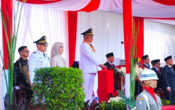 Pemkot Tangsel Gelar Upacara HUT Kemerdekaan Republik Indonesia ke-81