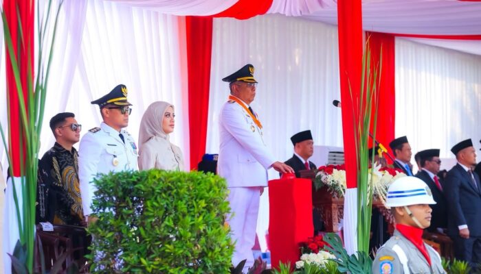 Pemkot Tangsel Gelar Upacara HUT Kemerdekaan Republik Indonesia ke-81