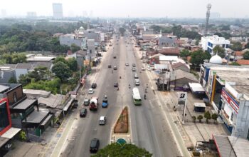 DSDAMBK Tangsel Akan Bangun Median dan U-Turn di Jalan Rawa Buntu