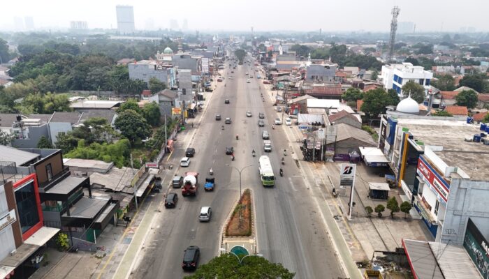 DSDAMBK Tangsel Akan Bangun Median dan U-Turn di Jalan Rawa Buntu
