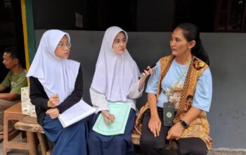 Riset Pencemaran Pestisida Sungai Cisadane Antar Dua Siswa SMP Al-Azhar BSD Raih Emas OPSI