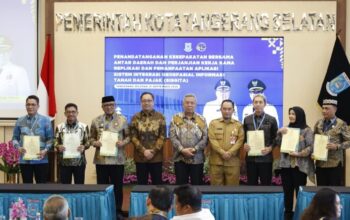 58 Daerah Replikasi SISGITA Tangsel, Benyamin Ungkap Manfaat Integrasi Data Tanah dan Pajak