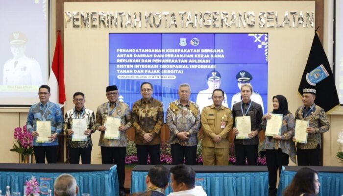58 Daerah Replikasi SISGITA Tangsel, Benyamin Ungkap Manfaat Integrasi Data Tanah dan Pajak