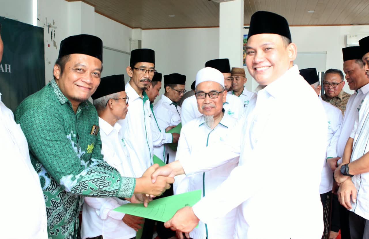 Wakil Ketua PCNU Kota Tangerang, Rasman Susandi