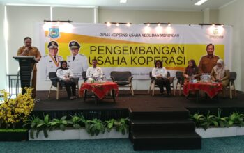 Dinas Koperasi Fasilitasi Akses Pasar, Koperasi Tangsel Berpotensi Jadi Pemasok SPPG