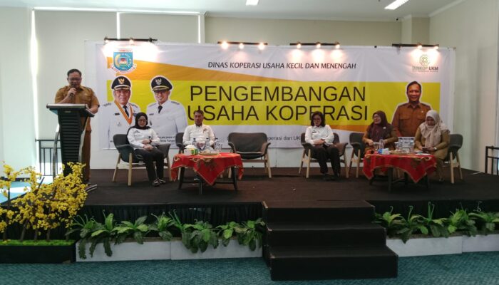 Dinas Koperasi Fasilitasi Akses Pasar, Koperasi Tangsel Berpotensi Jadi Pemasok SPPG