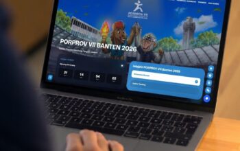 Tangsel Luncurkan Website PORPROV VII Banten 2026, Publik Bisa Akses Informasi Lewat Satu Portal