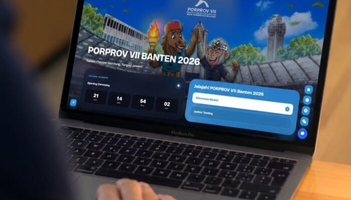 Tangsel Luncurkan Website PORPROV VII Banten 2026, Publik Bisa Akses Informasi Lewat Satu Portal