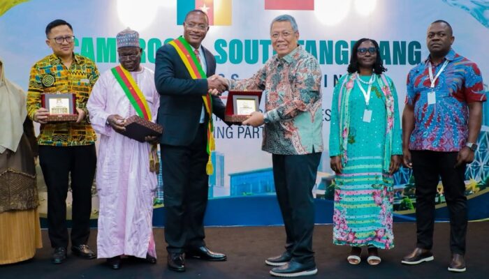 Business Matching Tangsel-Kamerun Buka Peluang Ekspor Produk Lokal Unggulan